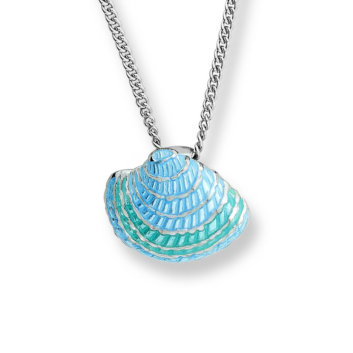 Green Shell Necklace