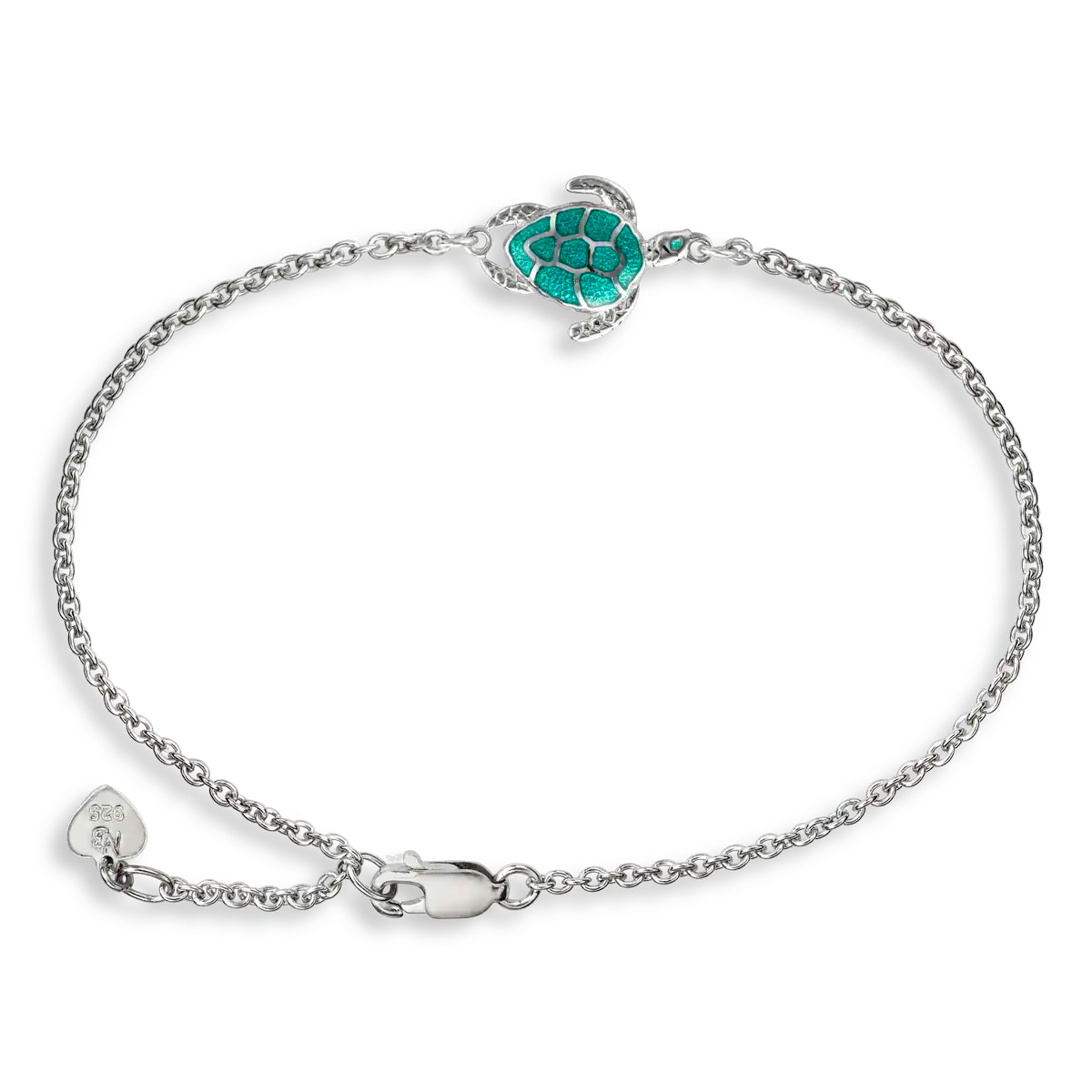 Green Turtle Bracelet
