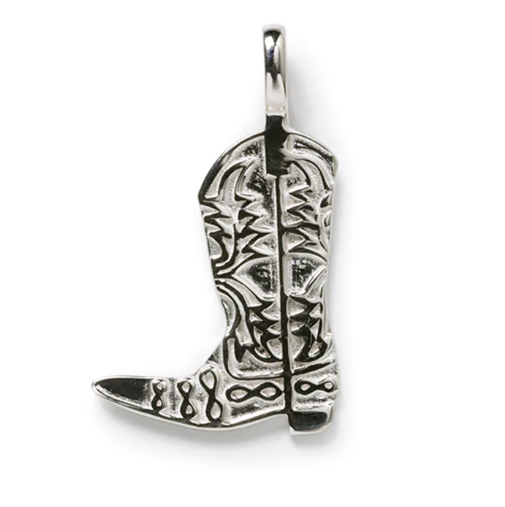 Southern Gates Cowgirl Boot Pendant