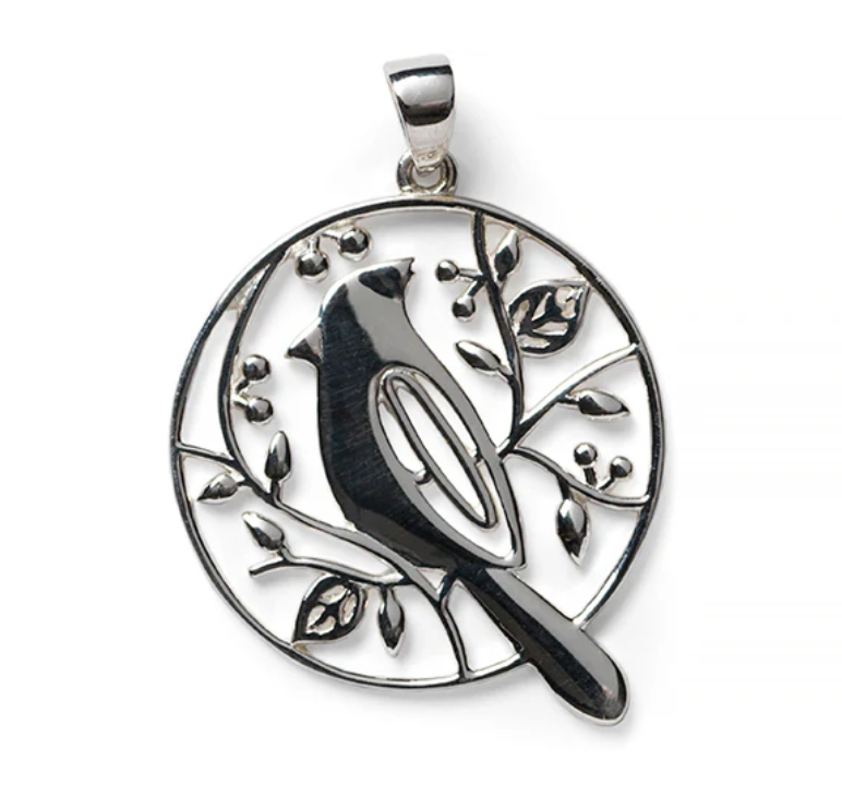 Southern Gates Cardinal Pendant