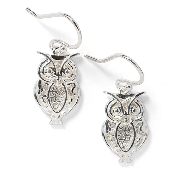 Southern Gates Owl Earrings