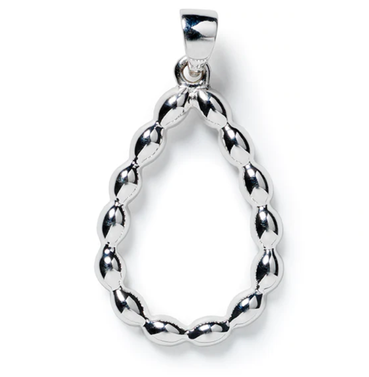 Southern Gates Ricebead Dewdrop Pendant