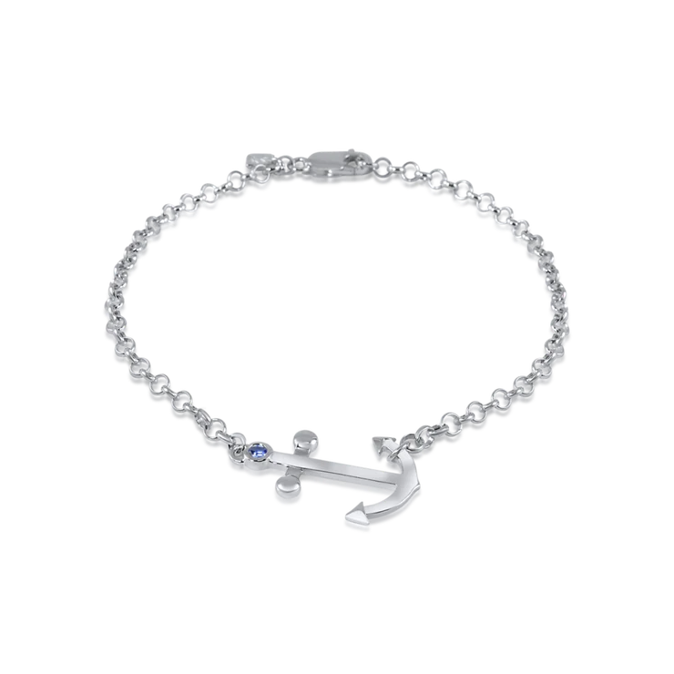 Anchor Anklet Cape Fear Jewelers