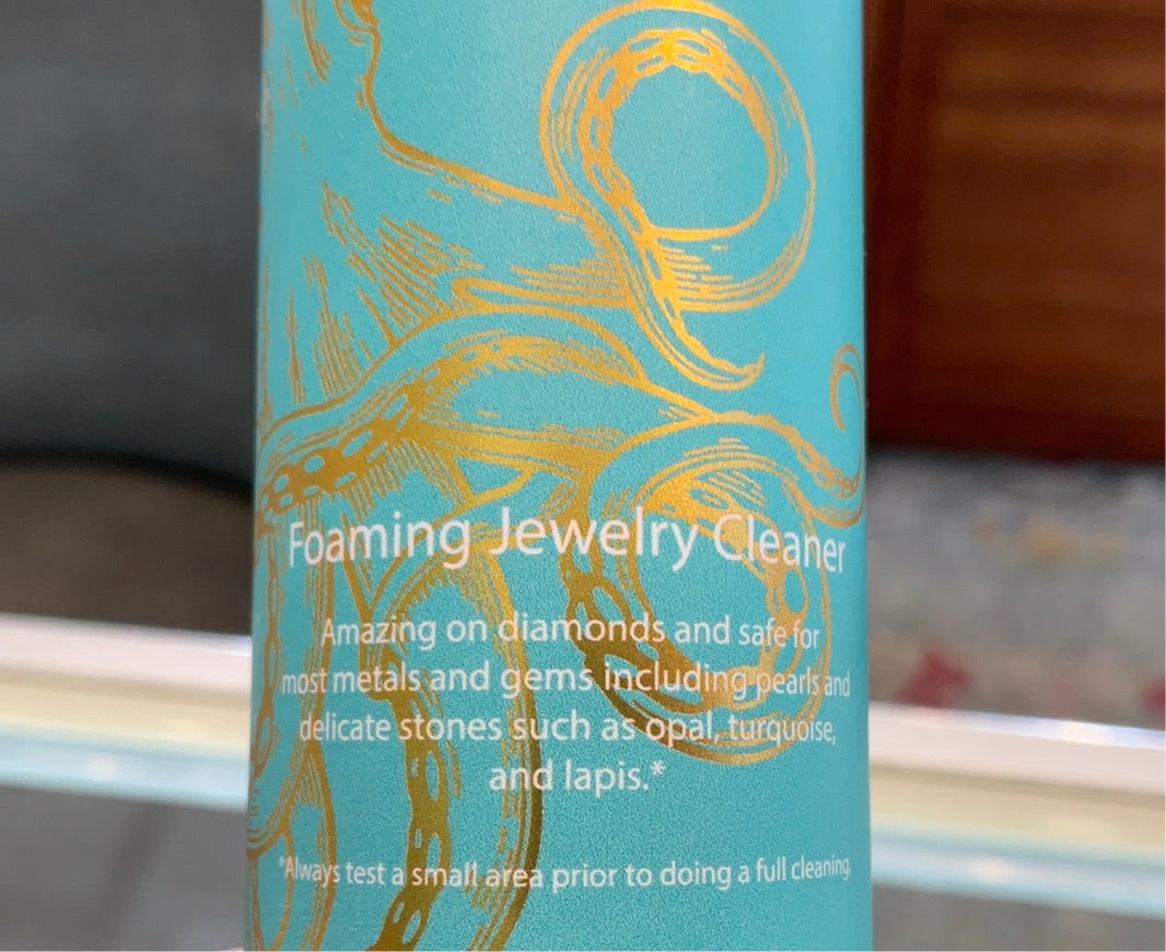Cape Fear Jewelry Cleaning Foam