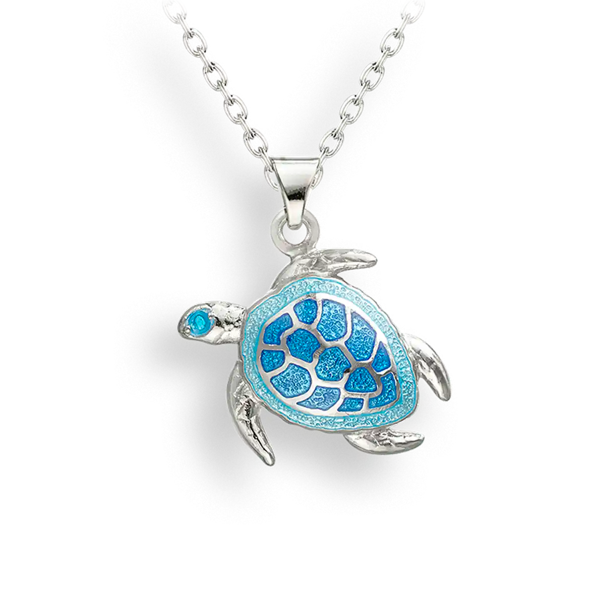 Blue Turlte NeckLACE