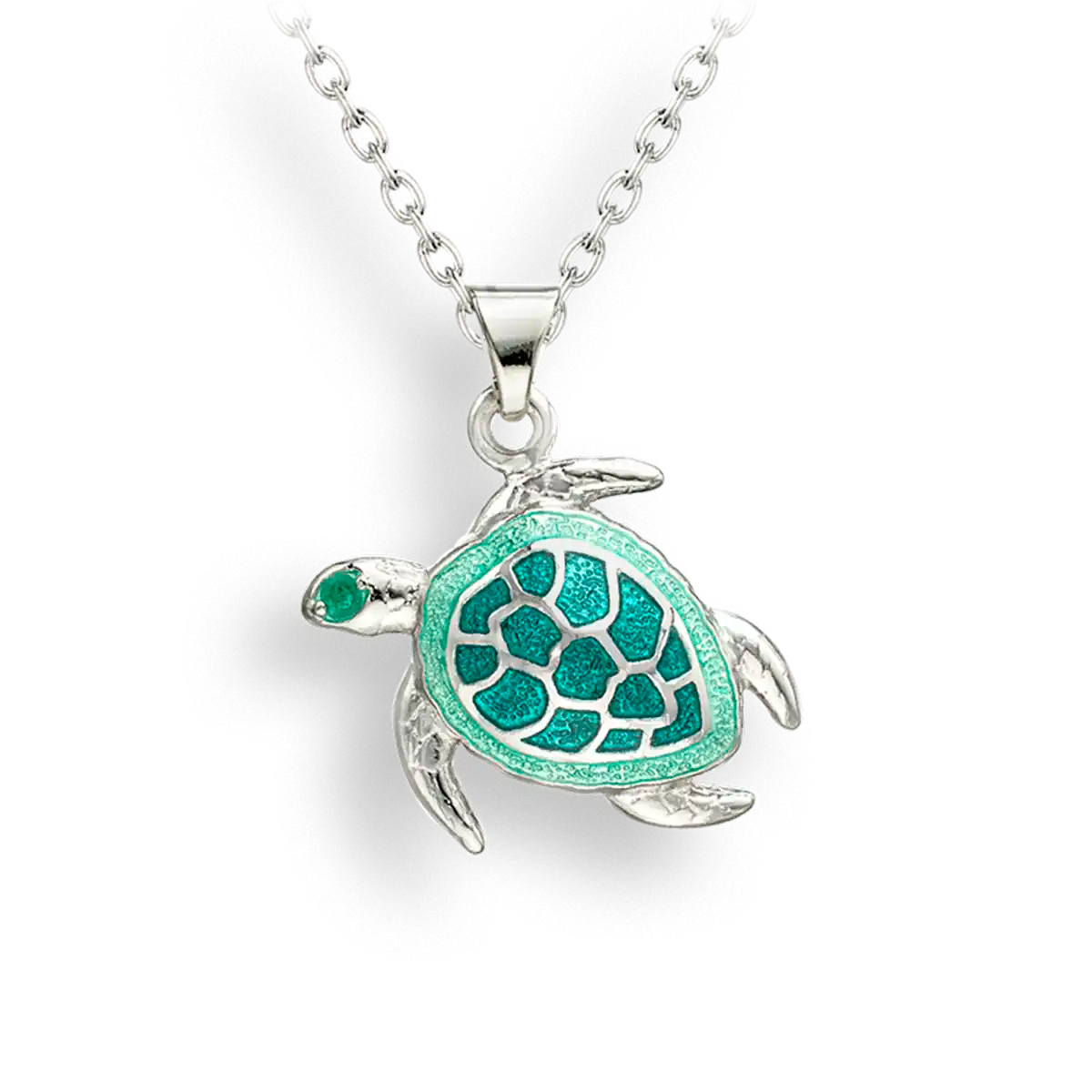 Blue Turlte NeckLACE