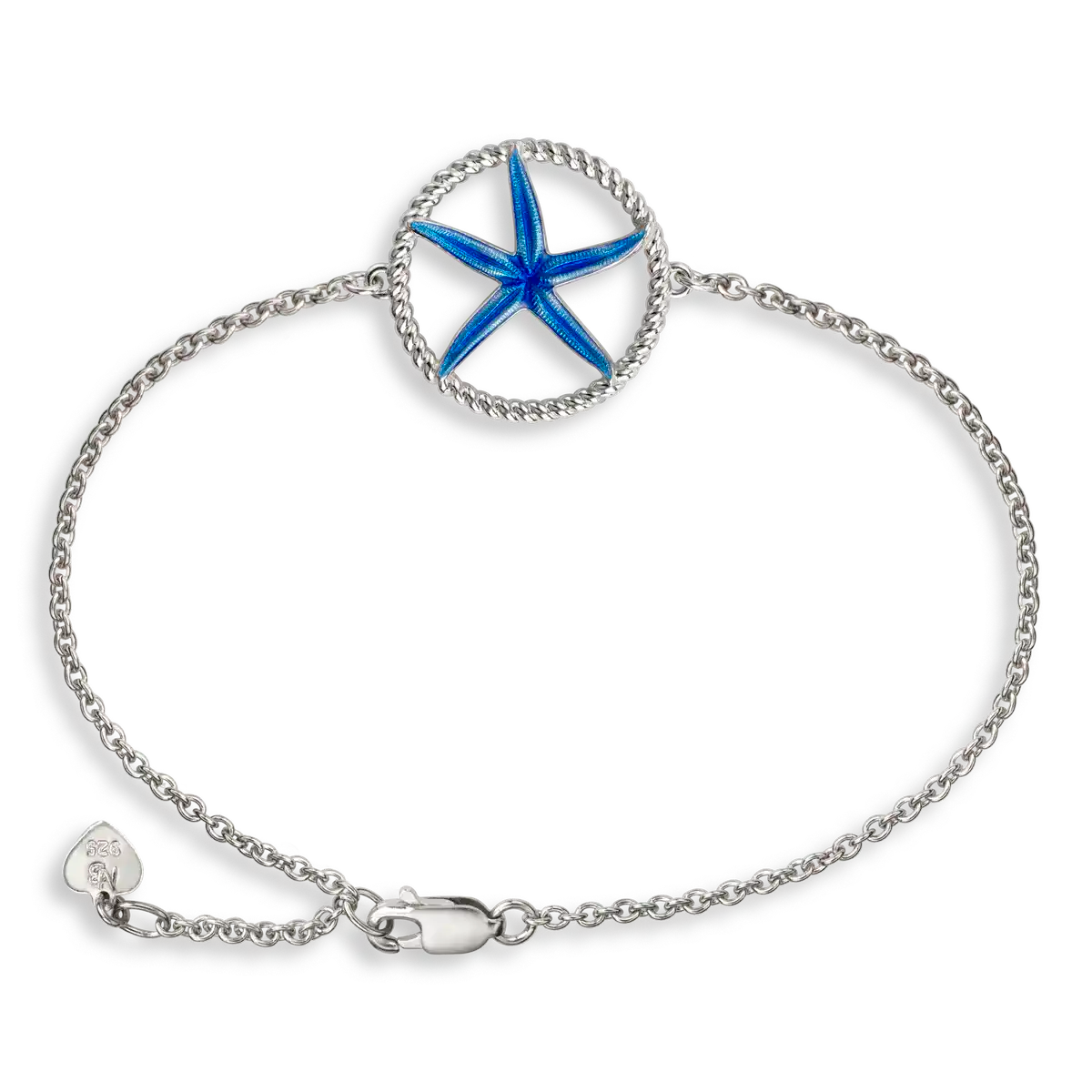Blue Starfish Bracelet