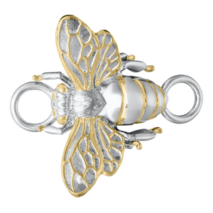 Kovel Two-Tone Honeybee Topper