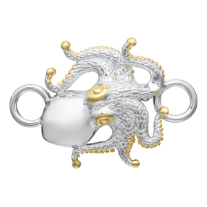 Kovel Sterling Octopus Topper