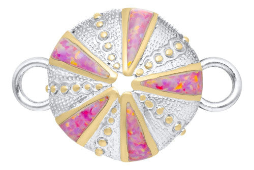 Kovel Sterling Opal Urchin Topper