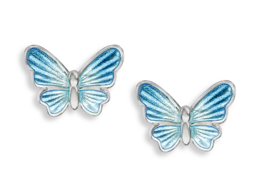 Butterfly Post Earrings