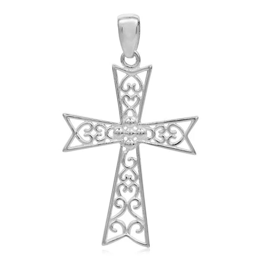 Southern Gates Abbey Gate Cross Pendant