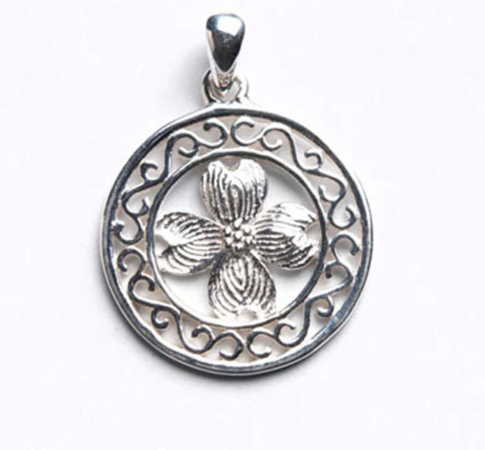 Southern Gates Dogwood Pendant