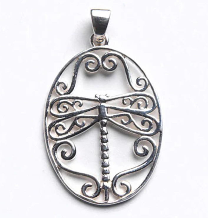 Southern Gates Dragonfly Pendant