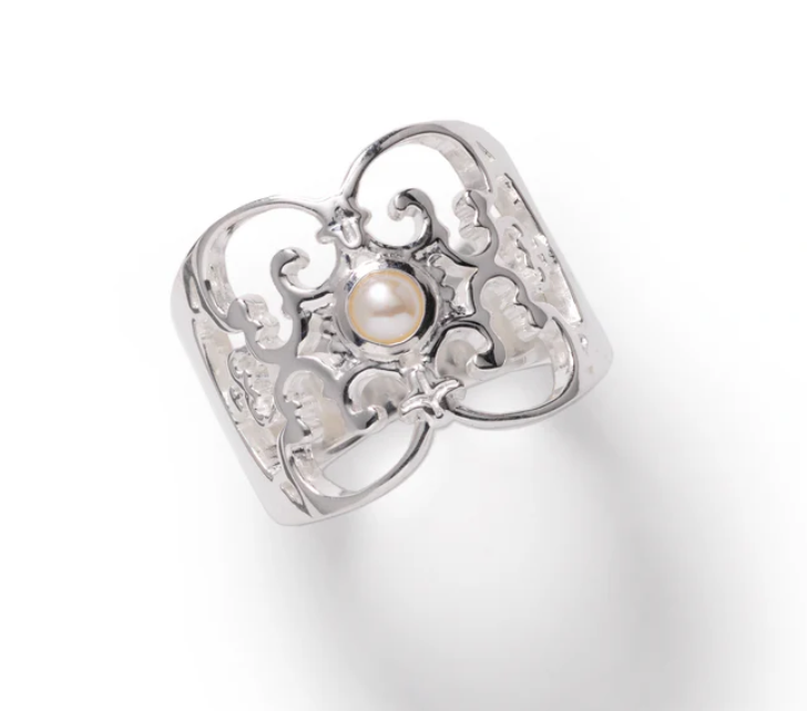 Southern Gates Margaret Pearl Ring