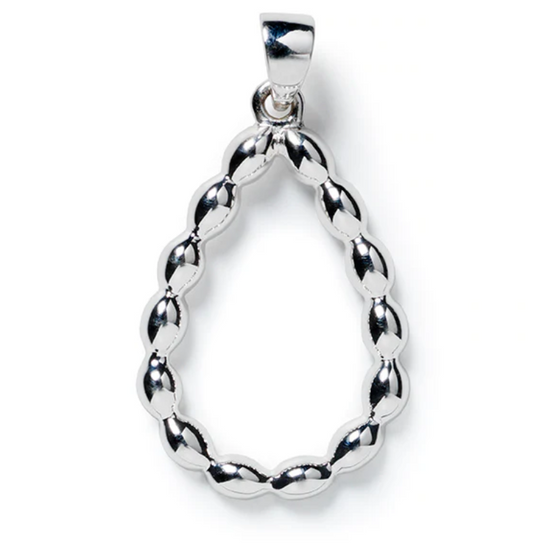 Southern Gates Ricebead Dewdrop Pendant
