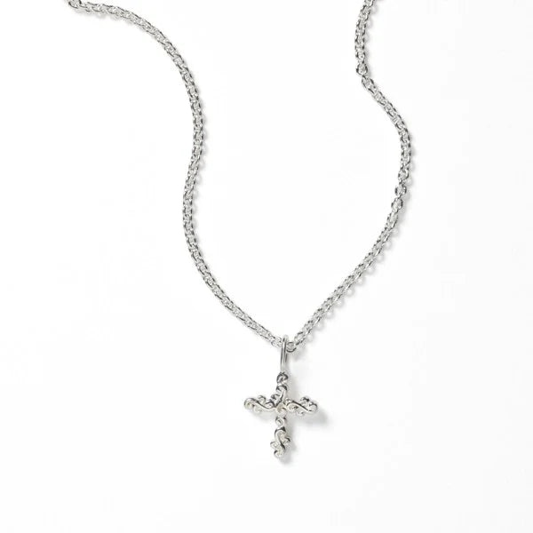 Southern Gates Scrolling Vine Necklace