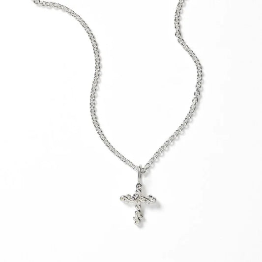 Southern Gates Scrolling Vine Necklace