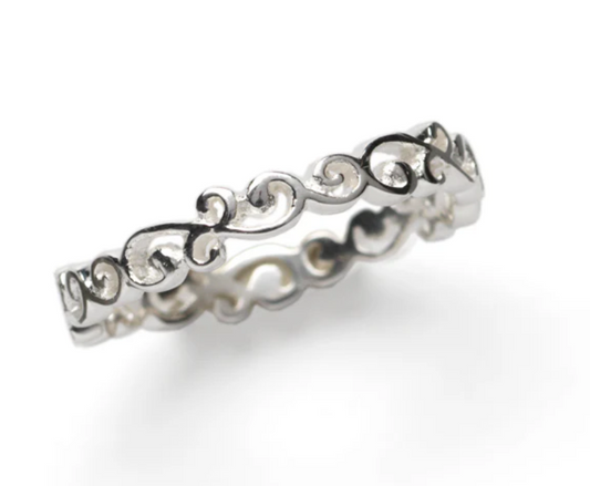 Southern Gates Scrolling Vine Ring