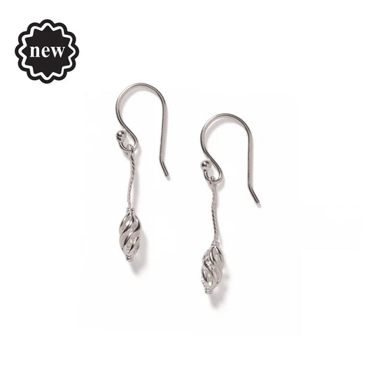 Southern Gates Spiral Basket Earrings