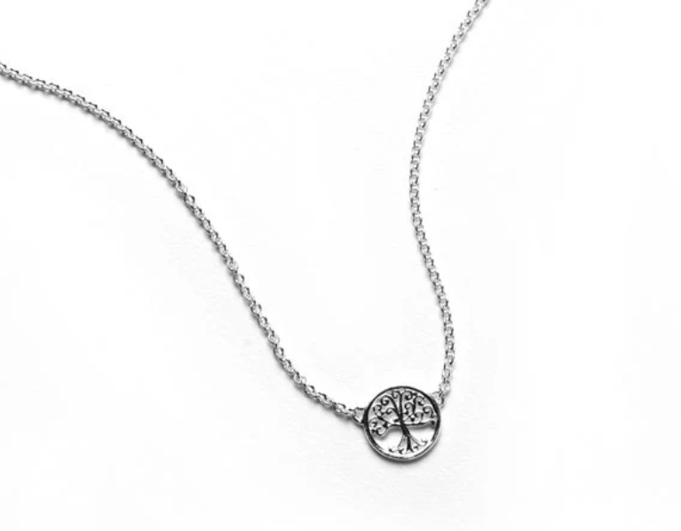 Southern Gates Oak Tree Necklace