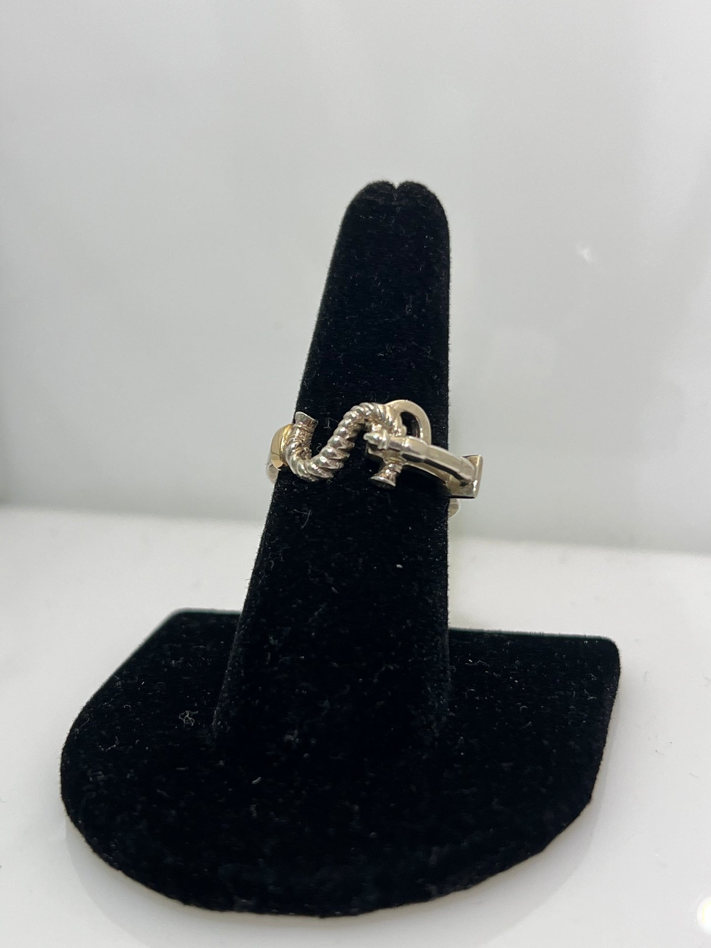 14K Southport, NC Destination Ring