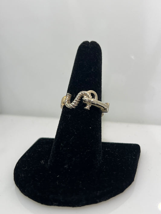 14K Southport, NC Destination Ring